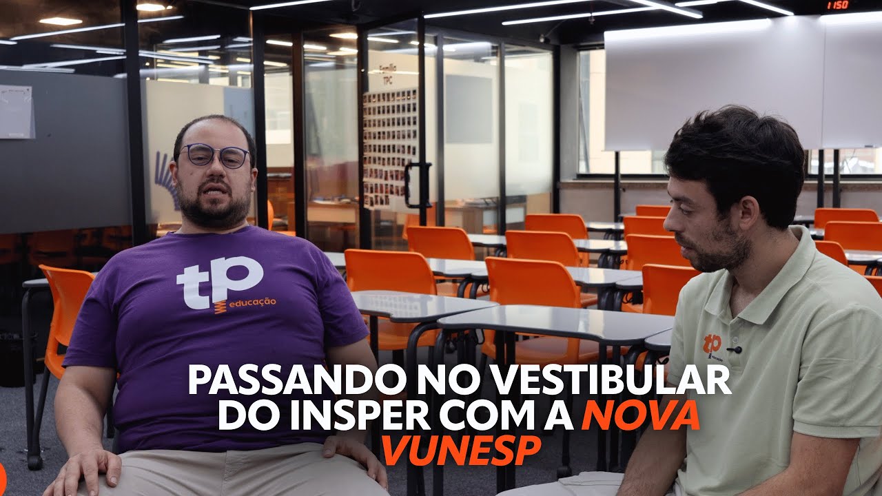 Passando no vestibular do Insper com a nova Vunesp - com Professor Chalita