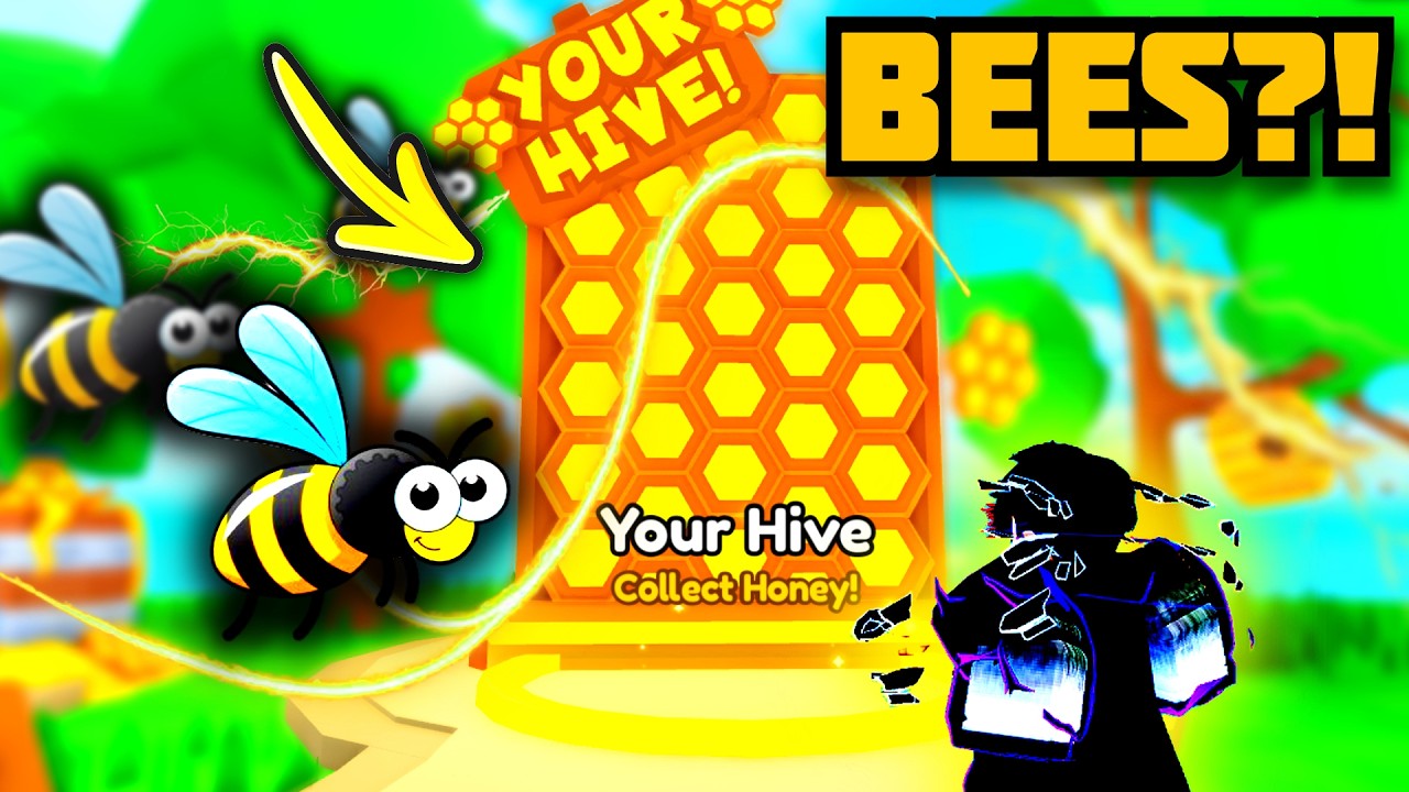 BEES are SO *PEAK* in Rebirth Champions: Ultimate!