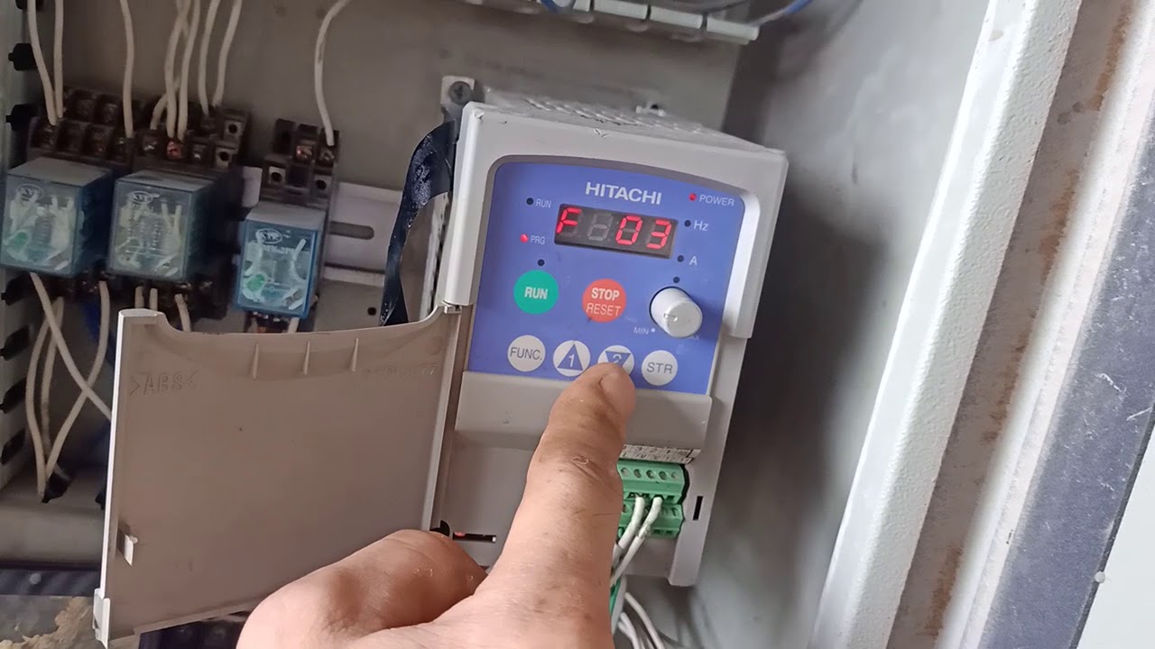 biến tần Hitachi SJ100 cơ bản