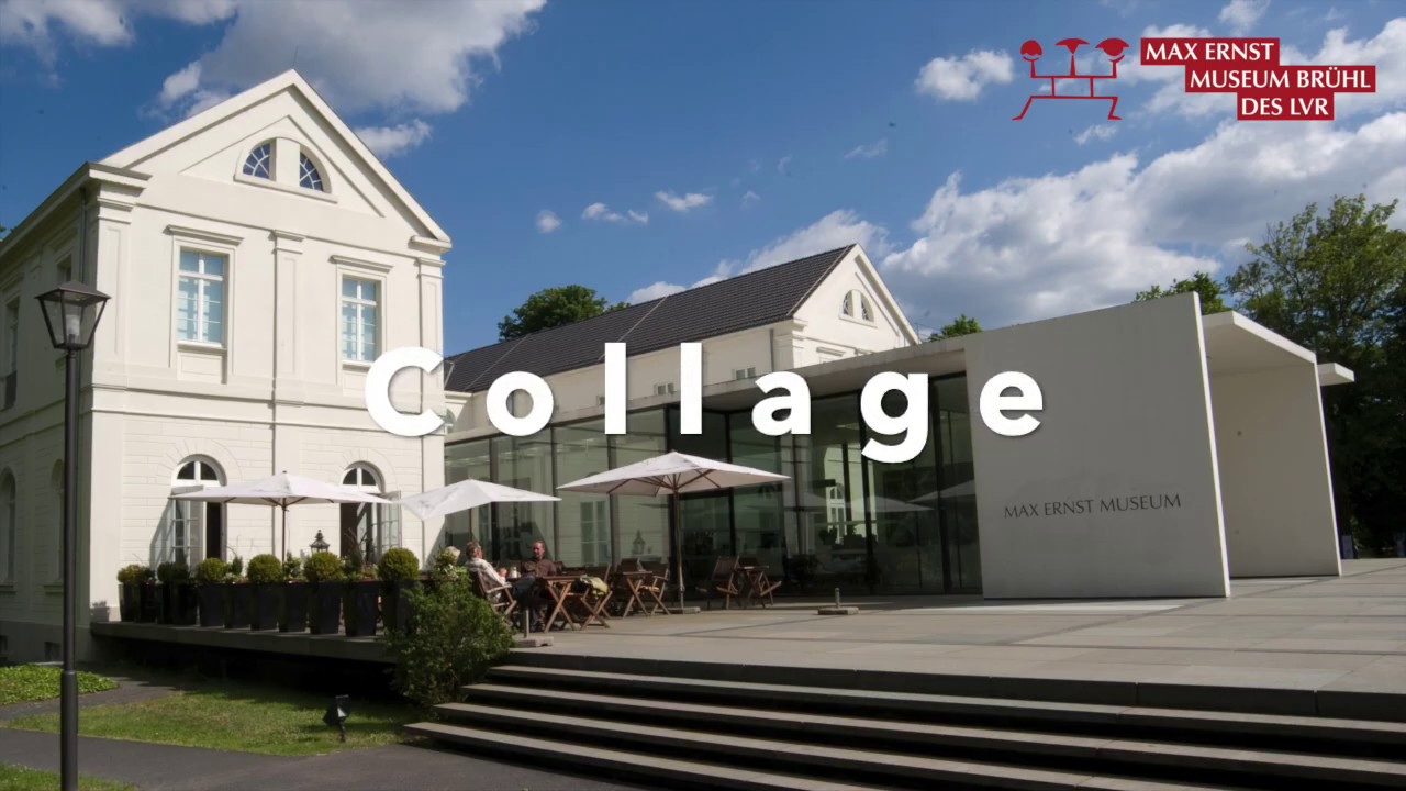 Collage | Audioguide | Max Ernst Museum Br&uuml;hl des LVR