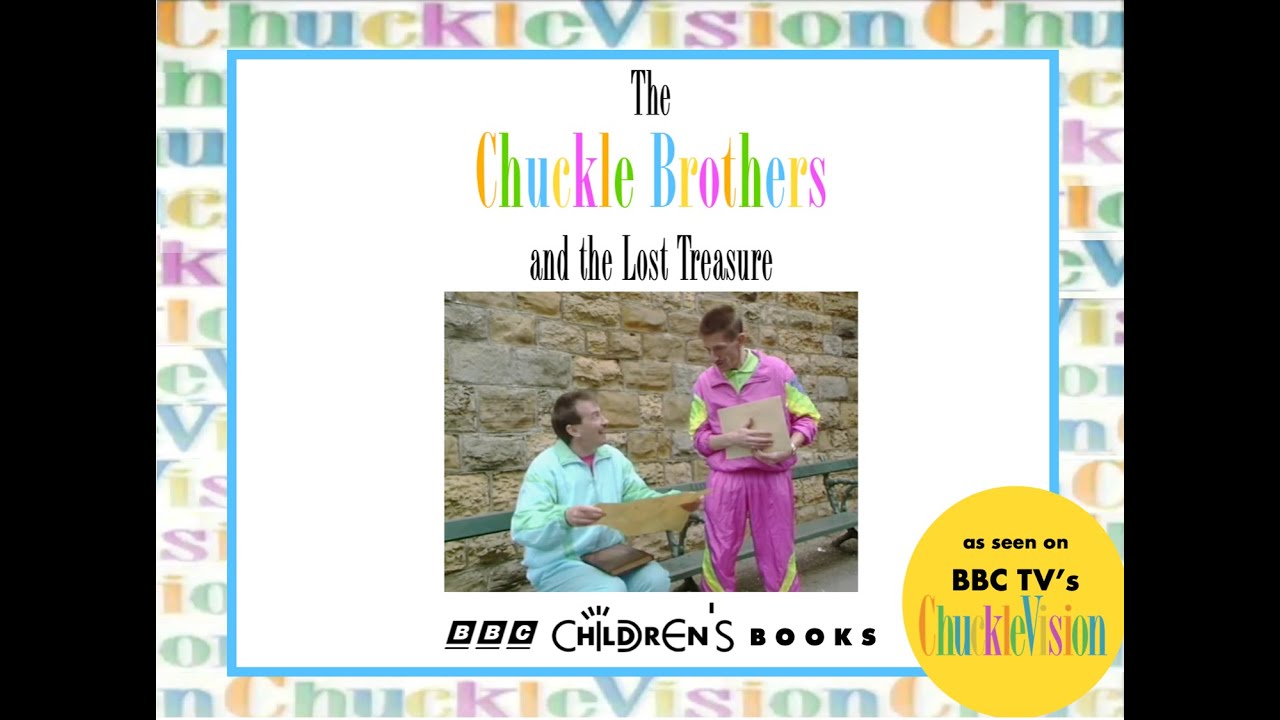 The Chuckle Brothers and the Lost Treasure (FANMADE BBC CHILDREN'S BOOK)