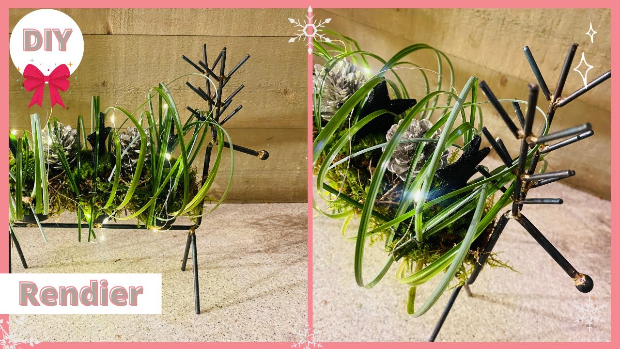 KERSTDECORATIE 🦌🎄| Kerstbloemstuk #9 | Cursus bloemschikken#126 | Carlein Tukkers