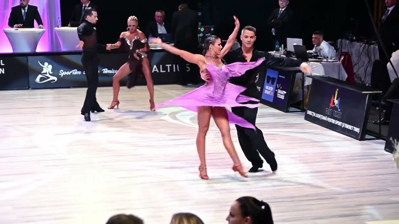 Zerjav - Karcagi, HUN | WDSF WO NS LAT | Timisoara 2022 - SF C