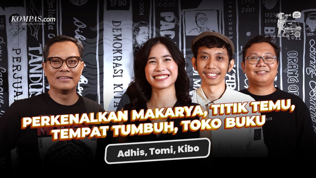 Perkenalkan, Makarya: Toko Buku, Titik Temu dan Tempat Tumbuh | BEGINU #177