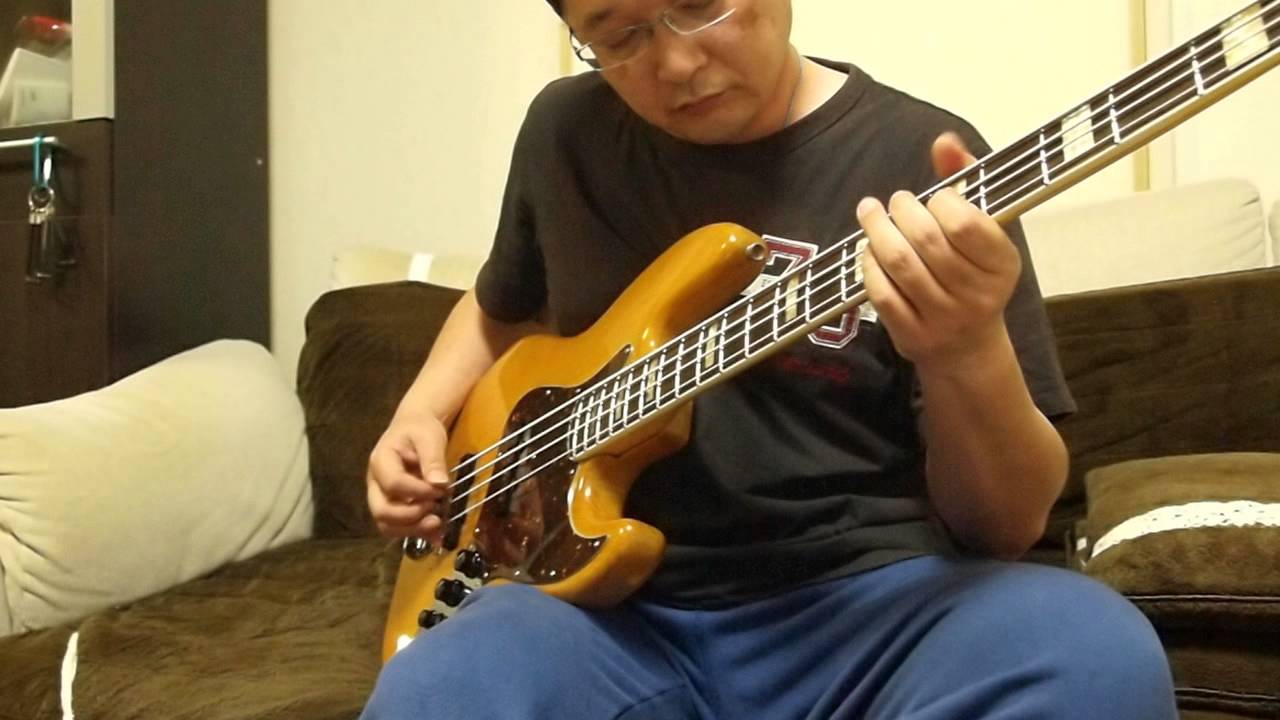 Telstar, Hawaii5-0, Tequila, The Ventures Style ~Bass Part~