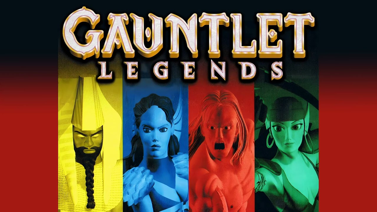 Gauntlet: Legends (N64) OST - (1-1) 