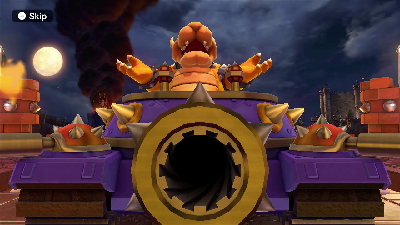 Mario Party 10 - Bowser's Tank Terror (Boss)