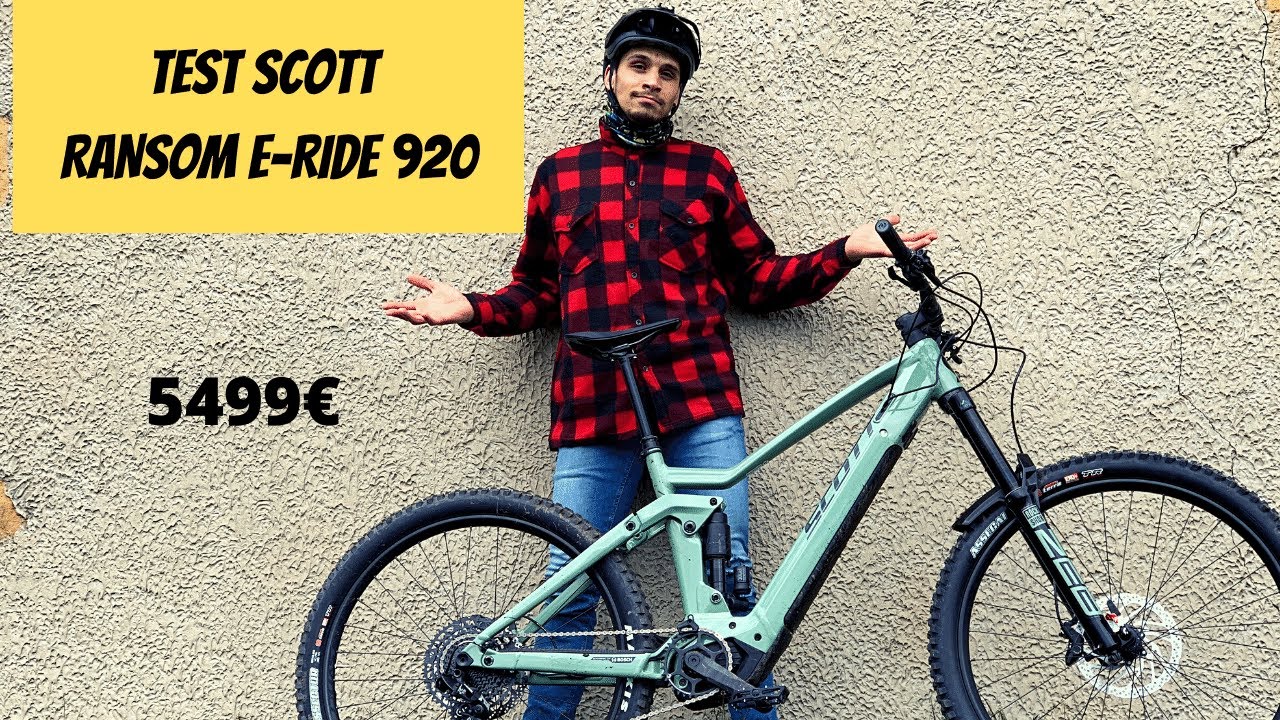 TEST SCOTT RANSOM ERIDE 920 ! tuerie ou pourri ?