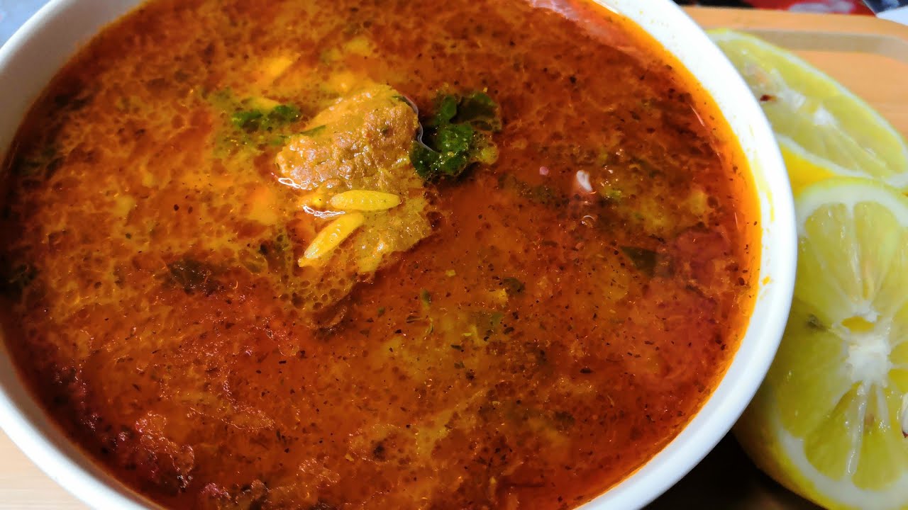 طريقة الشربة العربية الليبية الفايحة وسر نجاحها #شربة لسان العصفور باللحم شريبة عربية ليبية فايحة 😋