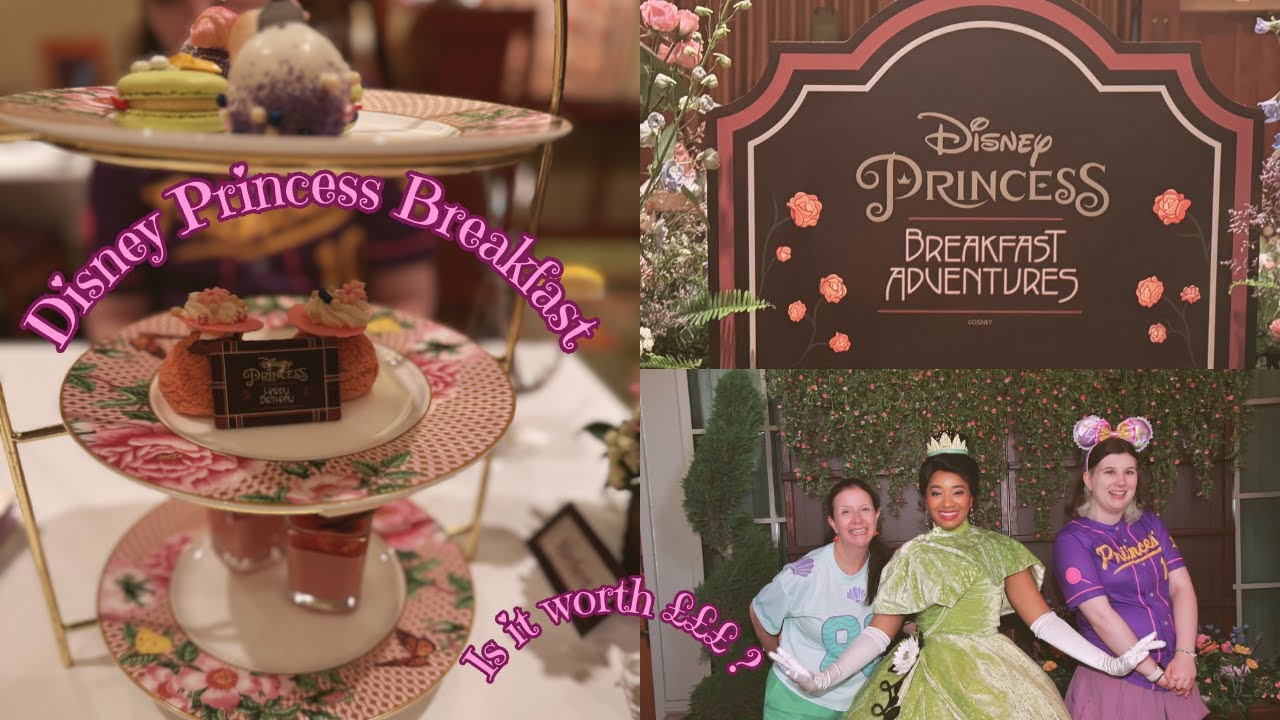 Disney Princess Breakfast Adventures review, is it worth the £276 price tag?