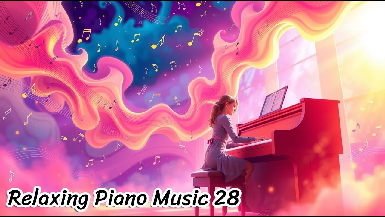 Tranquil Piano Melodies for Deep Focus and Relaxation