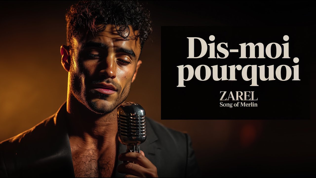 ZAREL – Dis-moi pourquoi | Chanson d’amour IA (Pop romantique… émotions réelles)