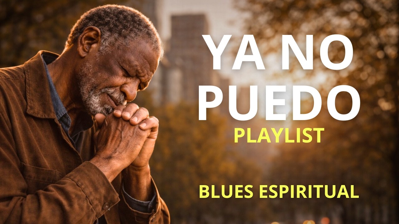 Cuando el miedo insiste | Blues Gospel para encontrar paz en medio del ruido