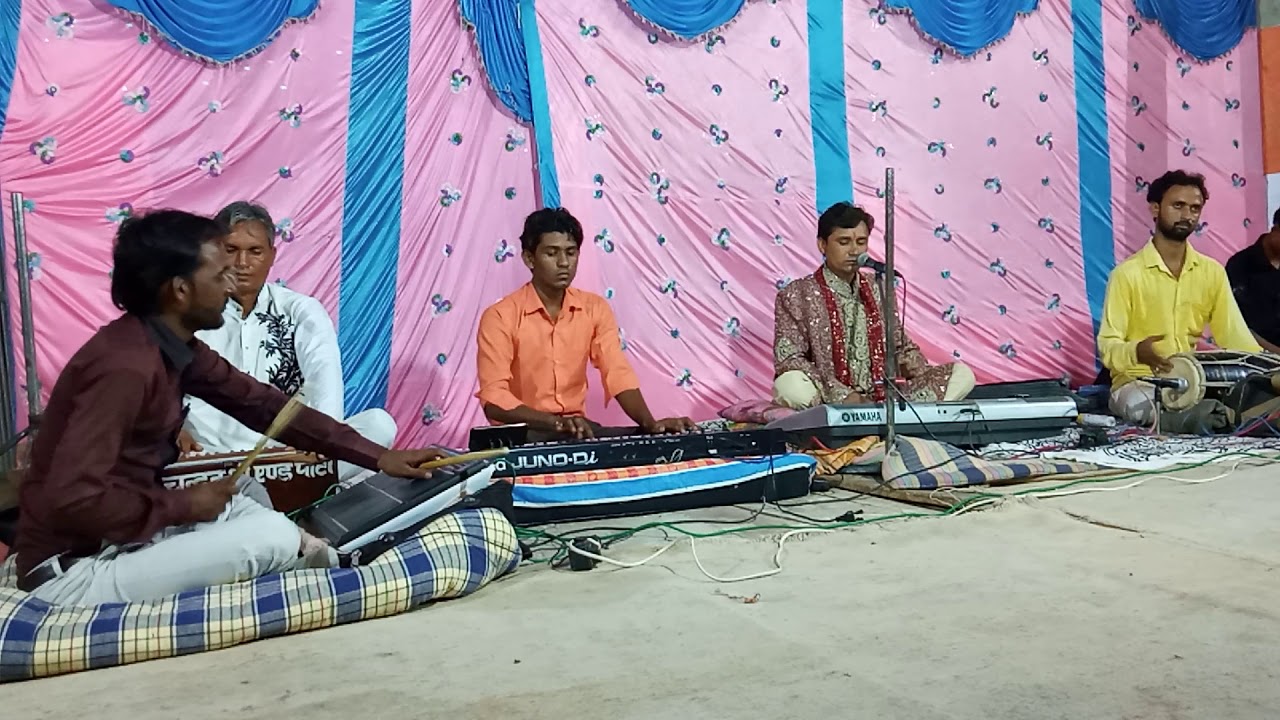 Special Hanuman Bhajan.Live- Buda ka Bas, Jhunjhunu.Singer-Bhai Chandan Dagla.Mo.9828109357.