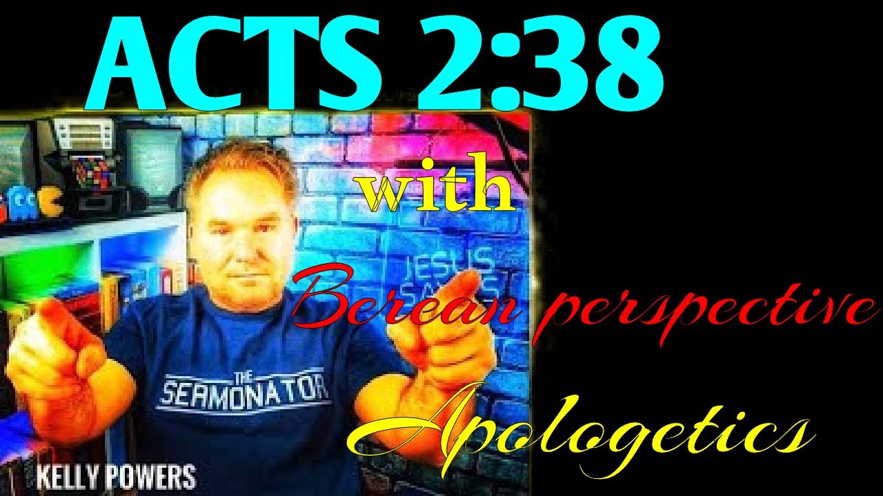 Kelly Powers explains Acts 
