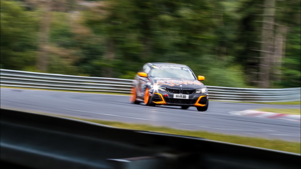Nurburgring NLS/VLN2 Best lap VT2 class - BMW 330i G20 #481