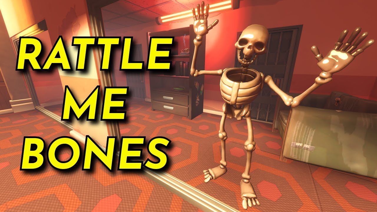 How to Find 60 Different Skeletons | Anger Foot - Rattle Me Bones Achievement Guide