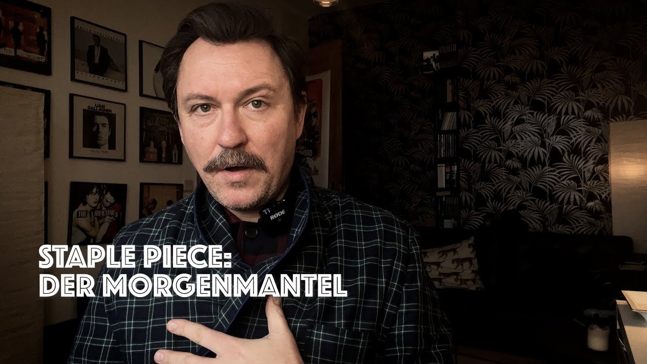 STAPLE PIECES: Der Morgenmantel