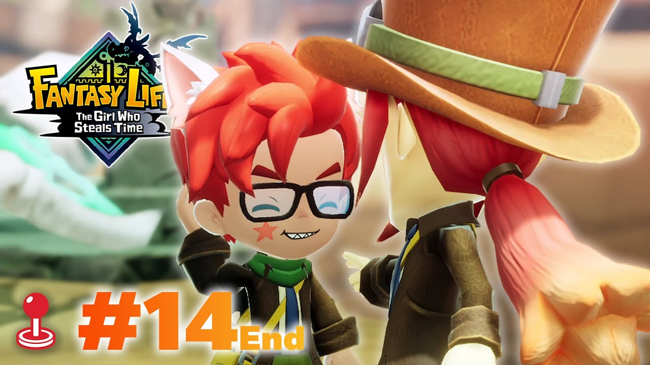 จบ Tutorial แล้ว Part 14 End - Fantasy Life I: The Girl Who Steals Time