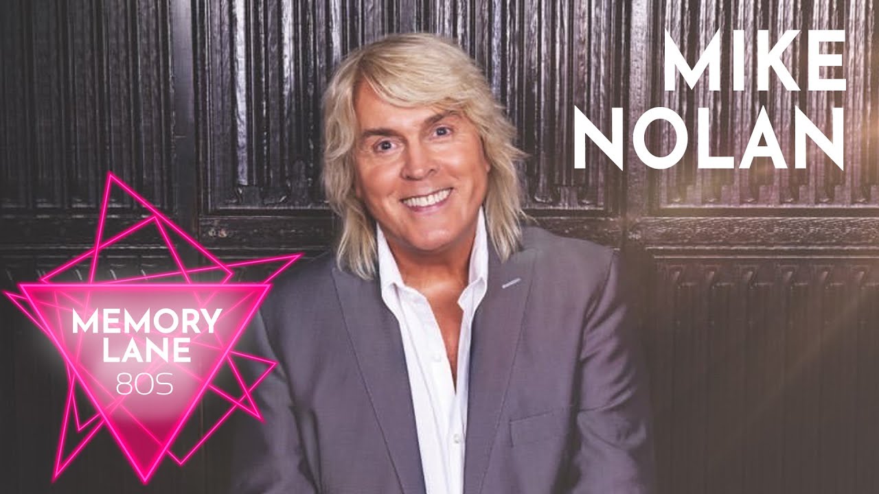 Mike Nolan (the Fizz) on Memory Lane 80s