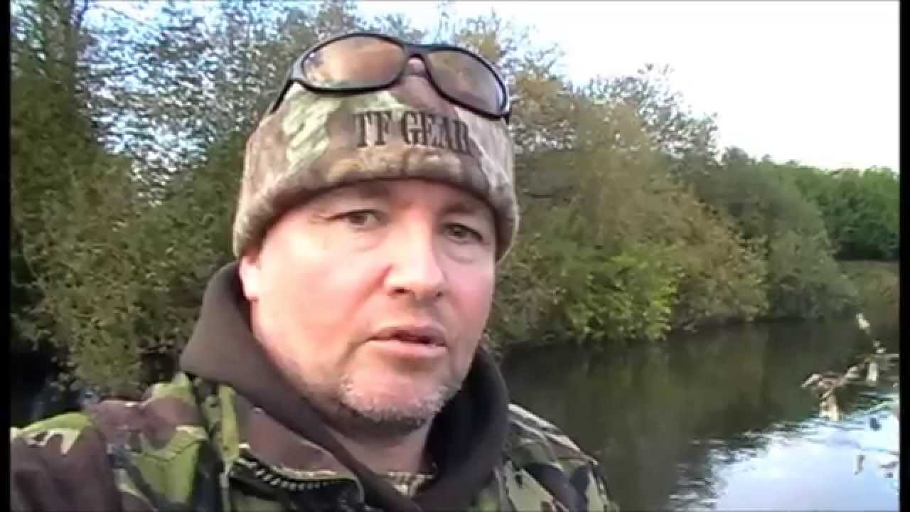 River Fishing For Perch, Chub And Barbel