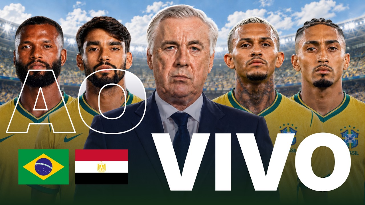 AN&Aacute;LISE COMPLETA DE BRASIL X EGITO