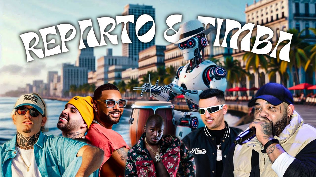 MIX REPARTO & TIMBA  ( Bebeshito, Kimii, Lenier, Charly & Johayron, Taiger, Leoni Torres, Los 4)