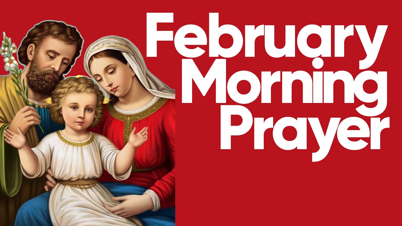 February Month of the Holy Family