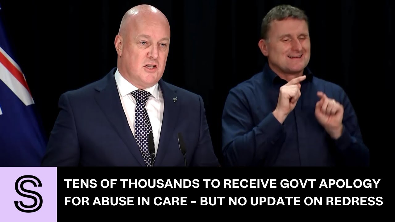 Tens of thousands to receive apology for abuse in care - but no update on redress | Stuff.co.nz