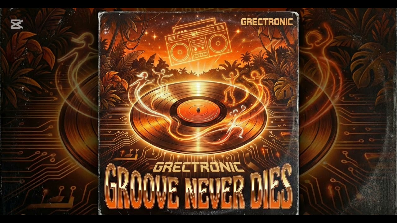 Grectronic - Groove never dies. #groove #electronicmusic #aimusic #lofimusic  #funkmusic 