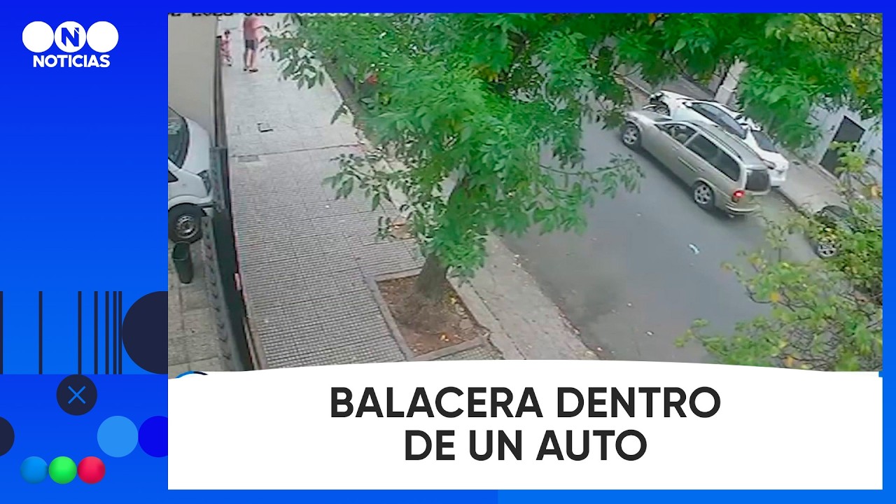 Una POLIC&Iacute;A A LOS TIROS: pidi&oacute; compartir el viaje y DISPAR&Oacute; dentro del COCHE #Telefenoticias