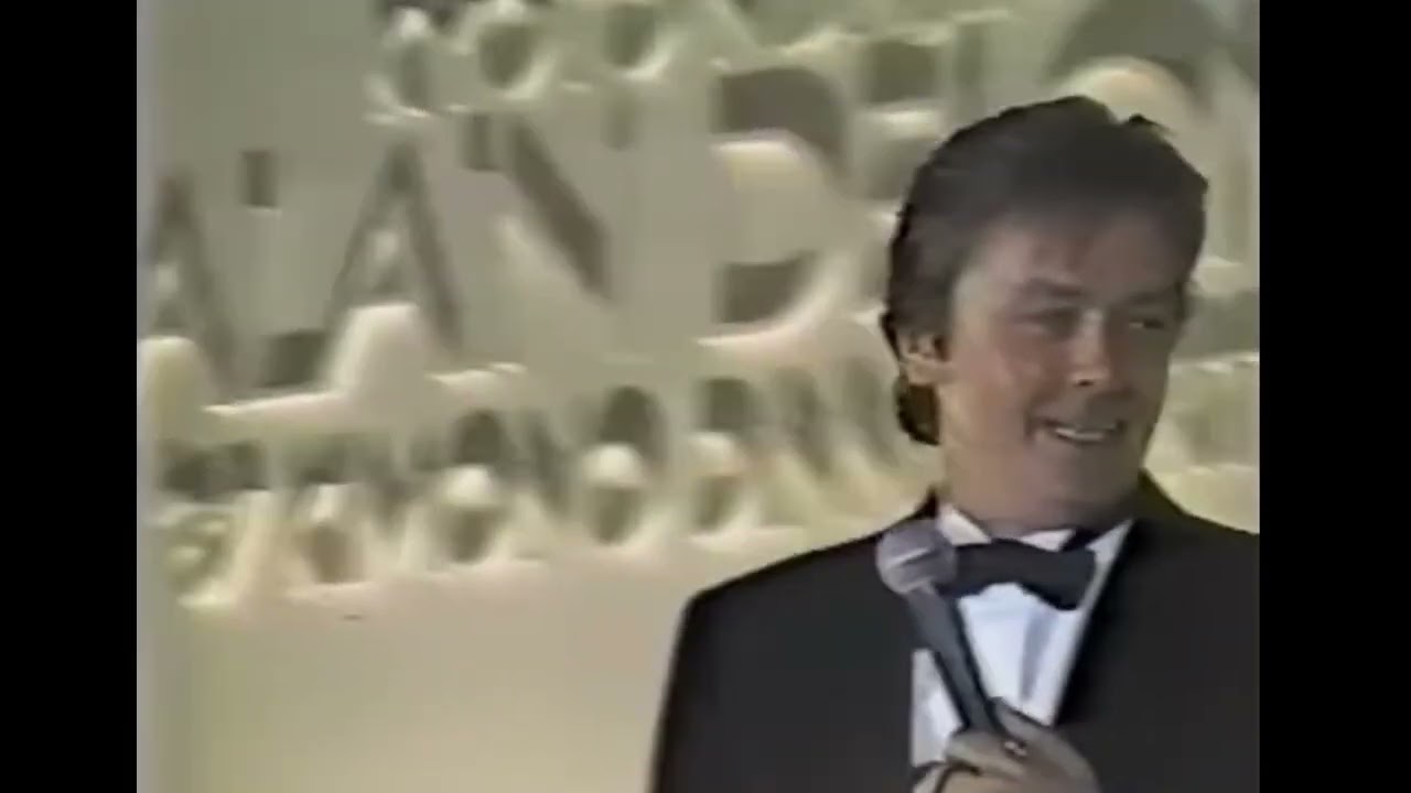 Alain Delon au Japon