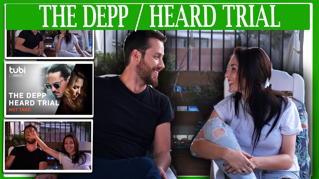 [JEREMY SUMPTER] - Meet Megan Davis, My Friend & Actress as Amber Heard in Johnny Depp Trial Movie