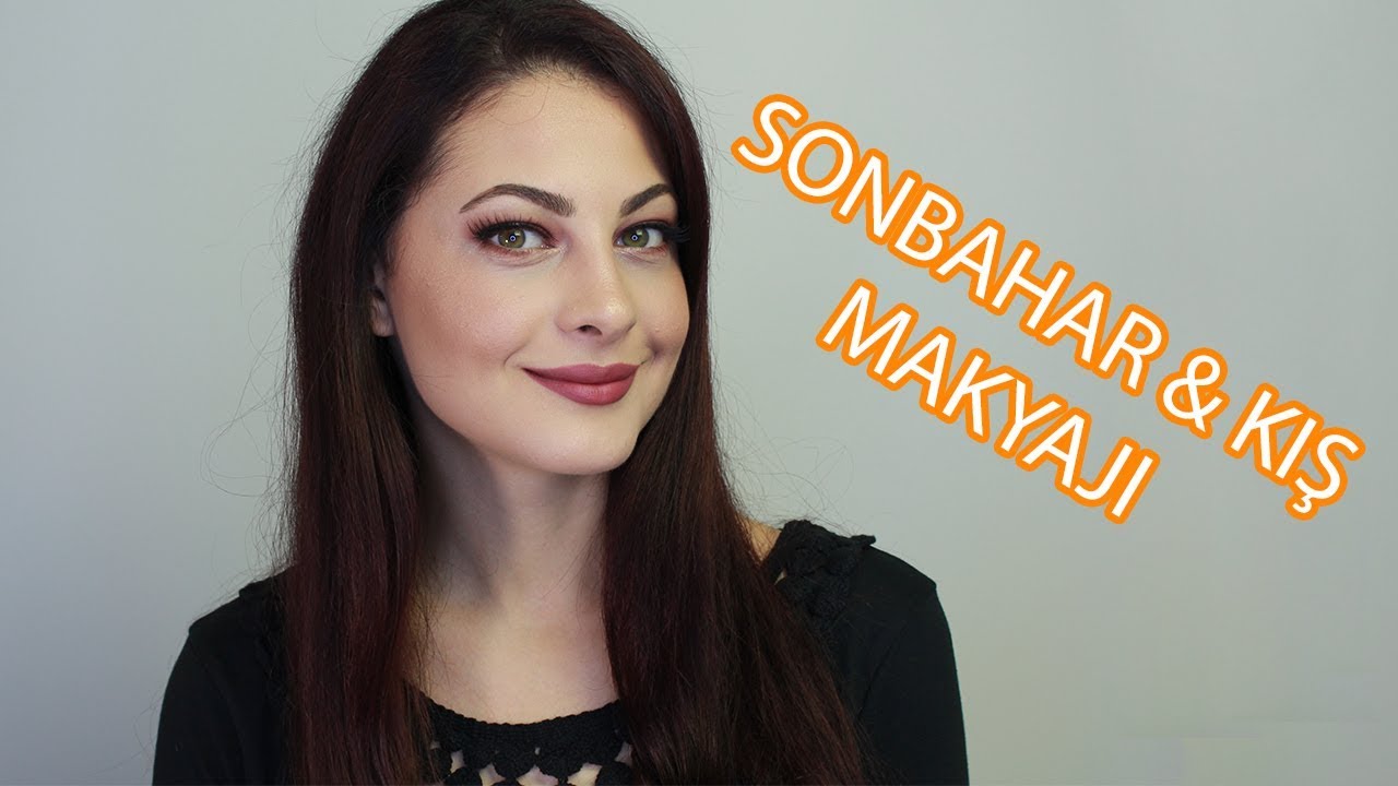 SONBAHAR KIŞ MAKYAJI