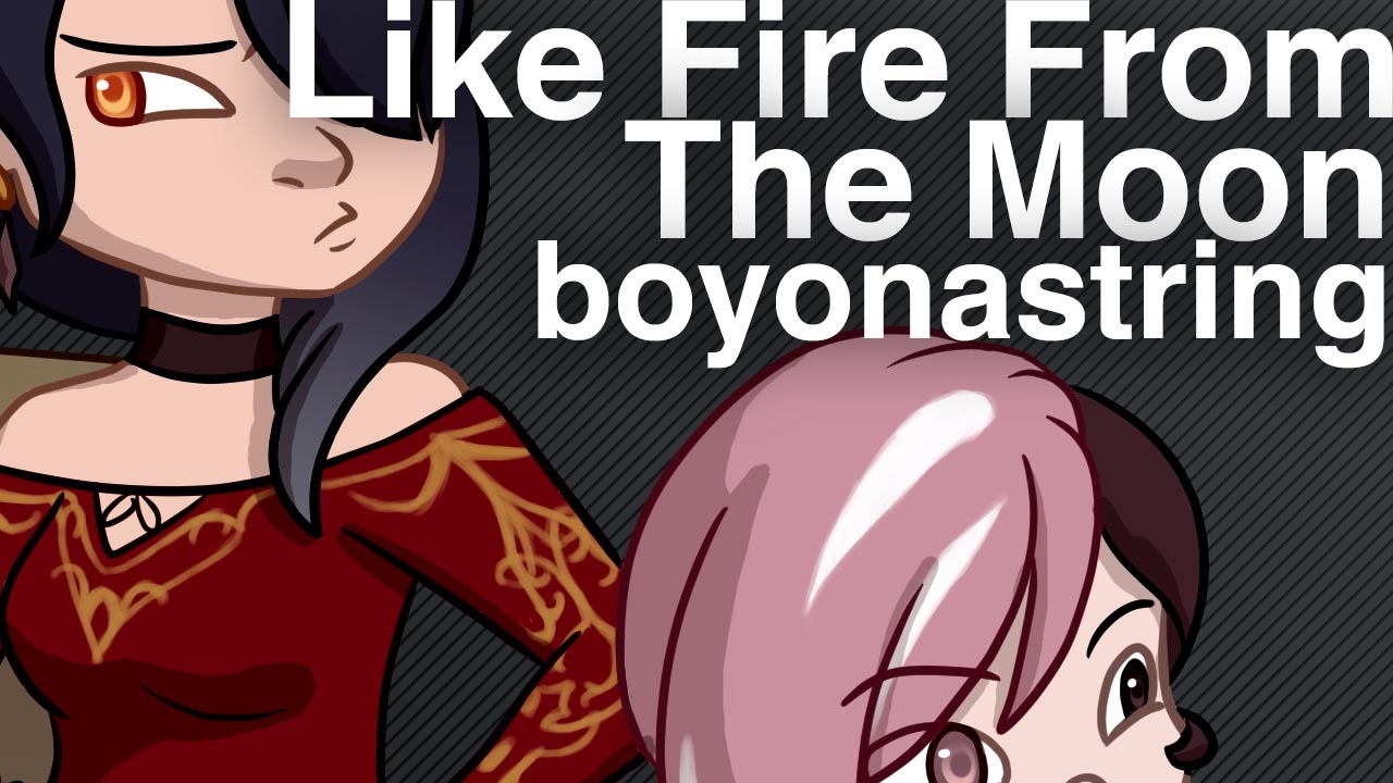 ORIGINAL RWBY FAN SONG: Like Fire From The Moon