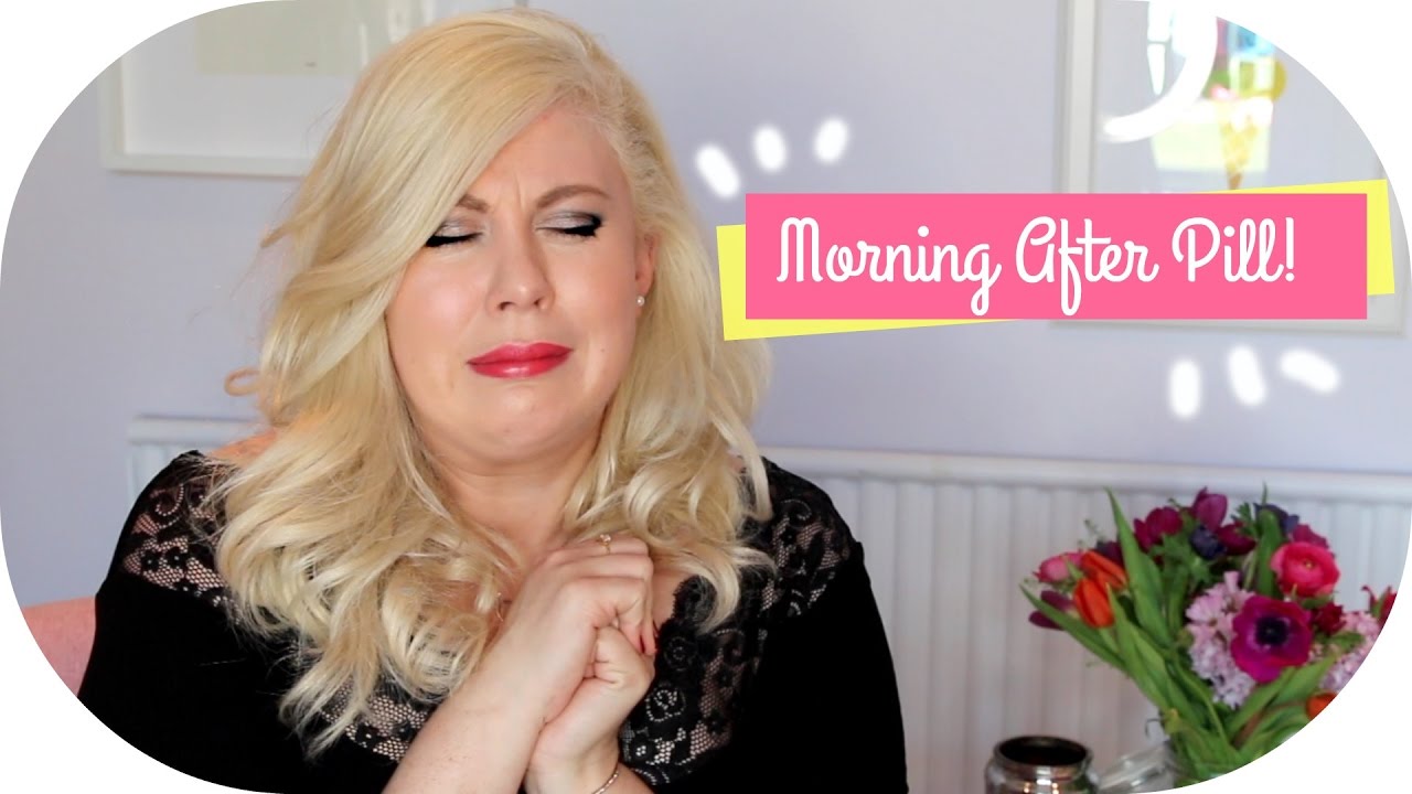 Супер-ужасное утро после приема противозачаточных таблеток