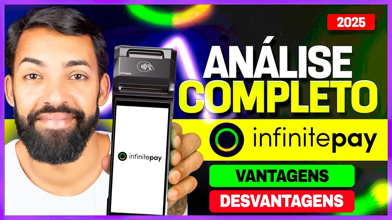 Maquininha de Cart&atilde;o InfinitePay  Ainda Vale a Pena em 2025? (ANALISEI TAXAS PRE&Ccedil;O E BENEFICIOS)