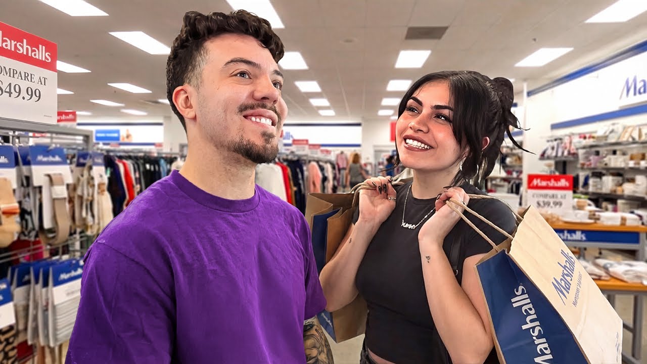 We Went Shopping..