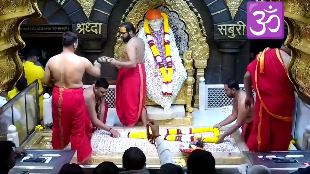 Sai Baba Mangal Sanan & Shingar 