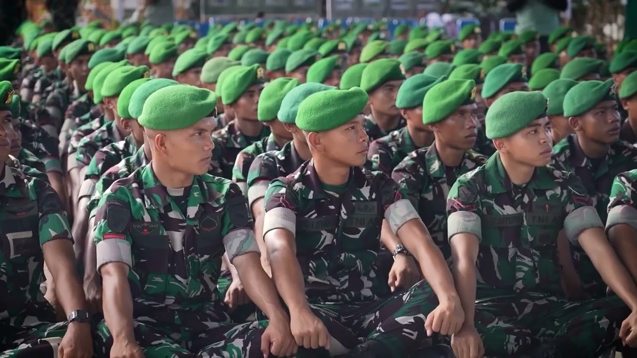 Saat Pemimpin Hadir Menyapa, Menguatkan Semangat Prajurit Yonif TP 806 SI