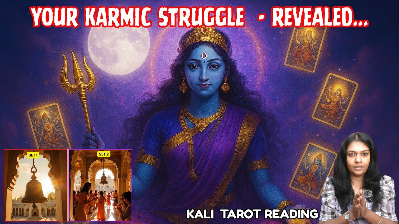 Pick A Card: Kali Maa KARMIC STRUGGLE & CHALLENGES - Listen NOW ! @sixthsensetarot ​