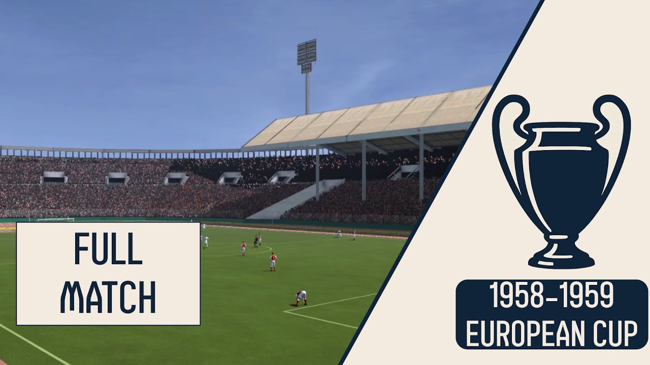 Who wins the 1959 EUROPEAN CUP Final?