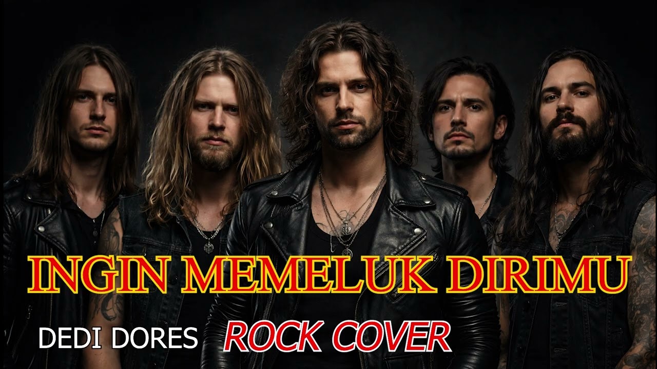 INGIN MEMELUK DIRIMU - Dedi dores - ROCK COVER VERSION