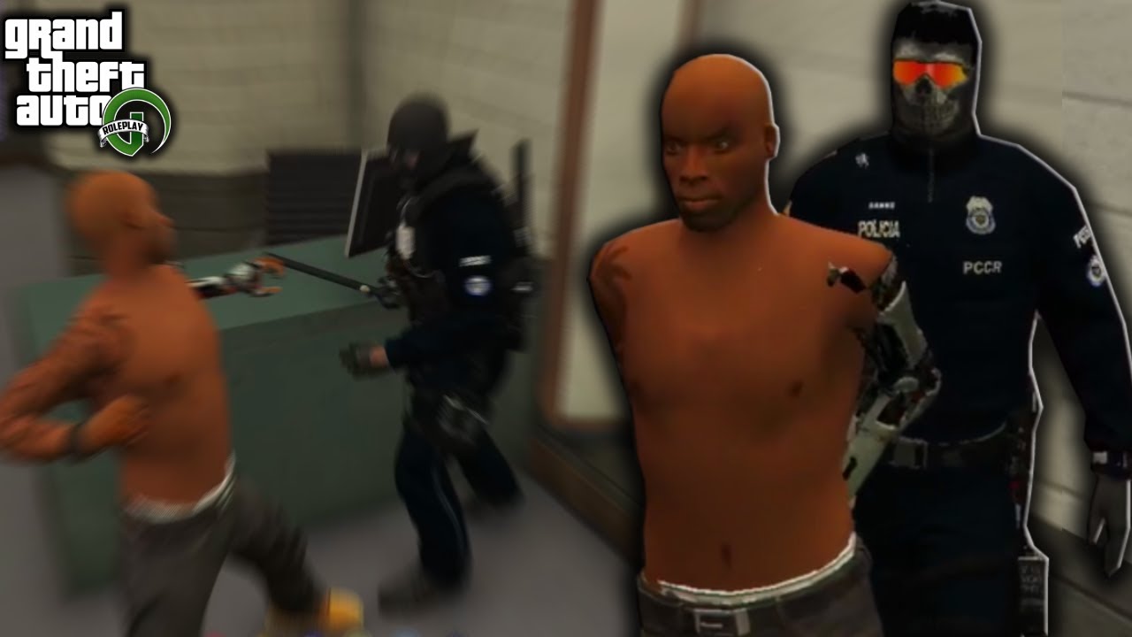 Yuca30 Atrapado por la Policia - Gta Roleplay
