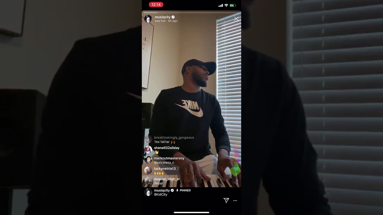Darrel 'MusiqCity' Walls | Acts Church -  Me Again Medley | IG Live Worship