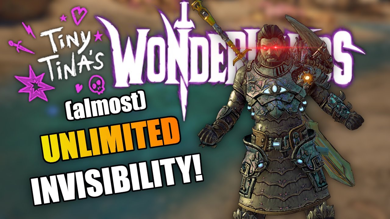 CRAZY CRIT DAMAGE!! | Stabbomancer Brr-zerker Chaos 35 Build | Tiny Tina's Wonderlands