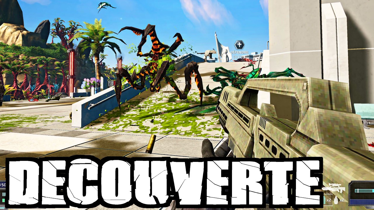 STARSHIP TROOPERS ULTIMATE BUG WAR - On Test la d&eacute;mo et c'est TOP ! (D&eacute;couverte FR)