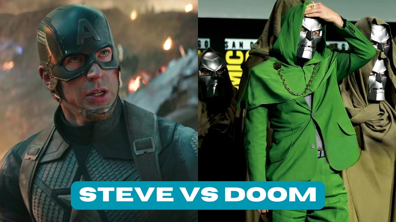 Steve Rogers vs Doctor Doom | Avengers: Doomsday 