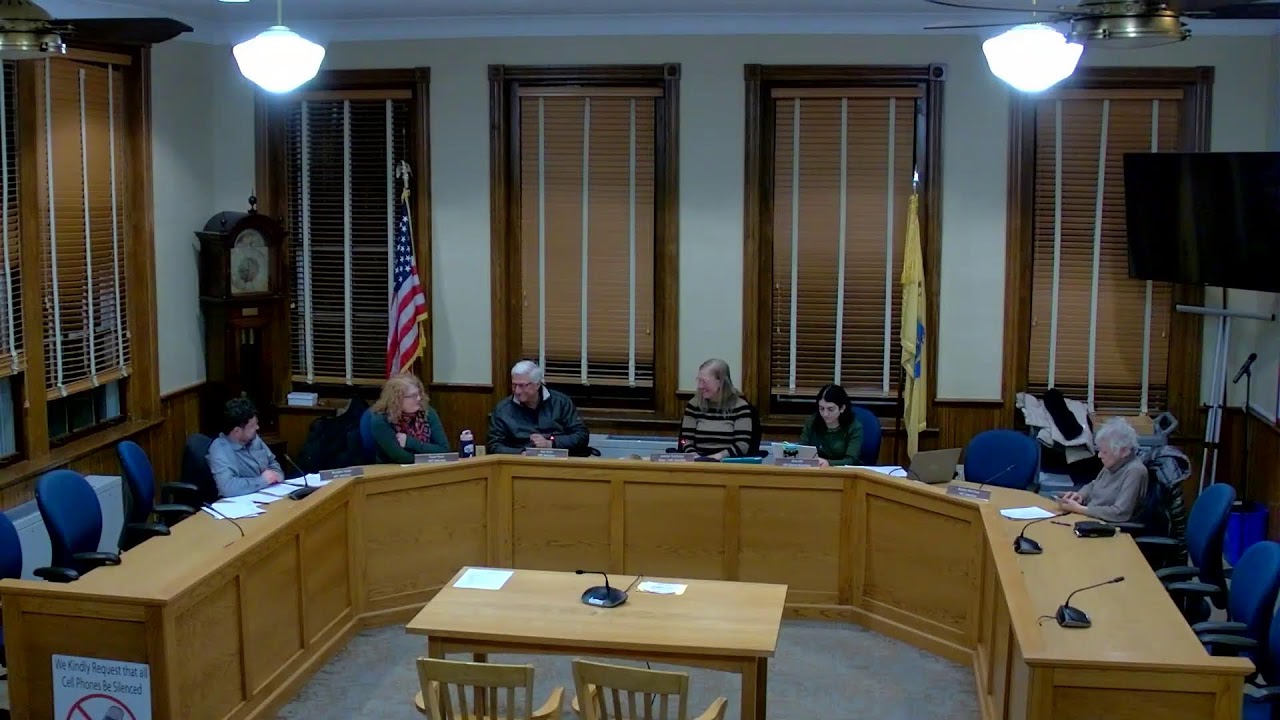 Historic Preservation Commission Meeting 1-20-26