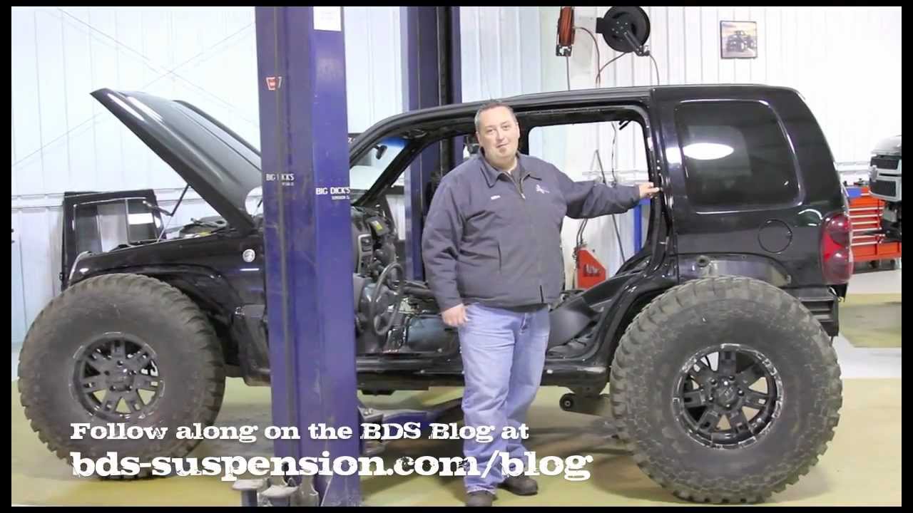 BDS Suspension Jeep KJ Build (Update 2)